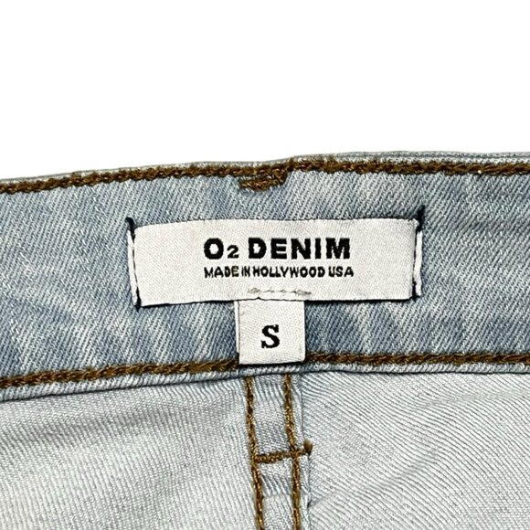 O2 Denim Skirt - Picture 4 of 5